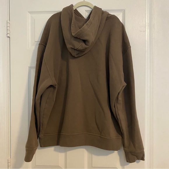 Hollister Men’s Brown Hoodie Size XL - Item 0224 - Picture 4 of 6